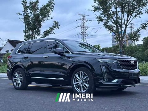 2021 Cadillac XT6 2022 2.0T Six-Seat AWD Luxury - ავტომობილი ჩინეთიდან