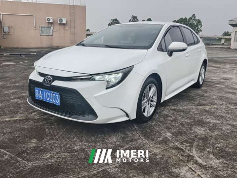 2022 Toyota Corolla TNGA 1.5L CVT Base - ავტომობილი ჩინეთიდან