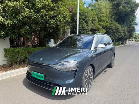 2024 AITO M9 Extended Range Ultra 42kWh 6-Seater - ავტომობილი ჩინეთიდან