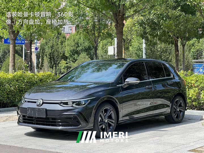 Volkswagen Golf 2021 280TSI DSG R-Line - ავტომობილი ჩინეთიდან
