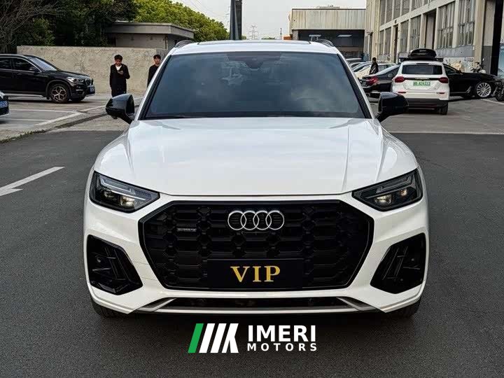Audi Q5L 40 TFSI Luxury Dynamic - ავტომობილი ჩინეთიდან