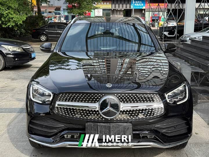 Mercedes-Benz GLC 260 L 4MATIC Dynamic - ავტომობილი ჩინეთიდან