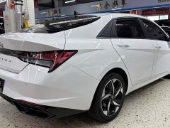 Hyundai Elantra 2022 1.5L CVT Luxury - ფოტო 4