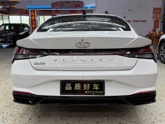 Hyundai Elantra 2022 1.5L CVT Luxury - ფოტო 5