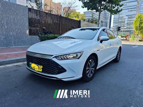 2024 BYD Qin PLUS Glory Edition DM-i 55KM Leading - ავტომობილი ჩინეთიდან