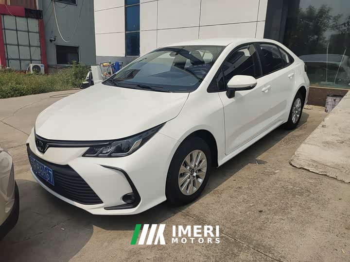 Toyota Corolla 2025 1.2T Pioneer Edition - ავტომობილი ჩინეთიდან