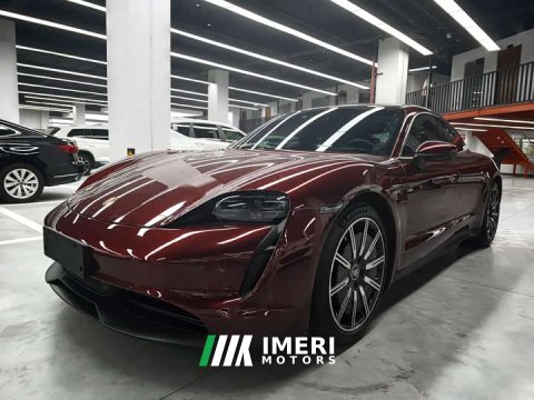 2022 Porsche Taycan - ავტომობილი ჩინეთიდან