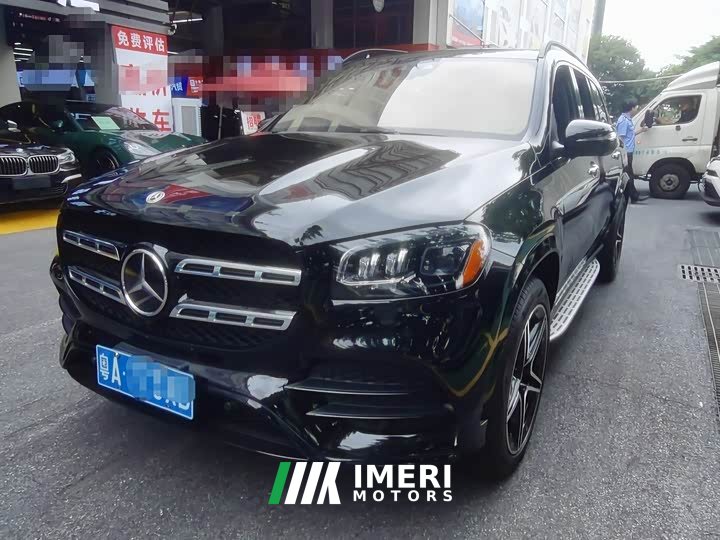 Mercedes-Benz GLS 450 4MATIC Luxury - ავტომობილი ჩინეთიდან