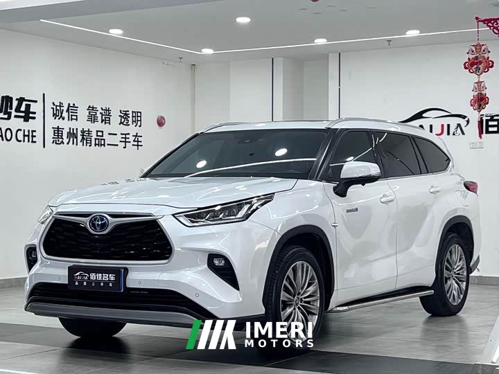 Toyota Highlander Hybrid 2.5L AWD Premium 7-Seater - ავტომობილი ჩინეთიდან
