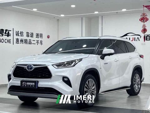 2022 Toyota Highlander Hybrid 2.5L AWD Premium 7-Seater - ავტომობილი ჩინეთიდან