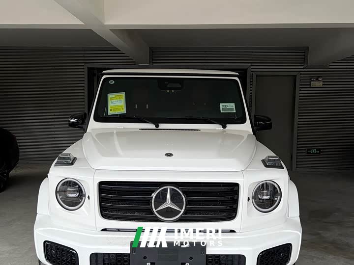 Mercedes-Benz G-Class G 500