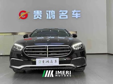 2023 Mercedes-Benz E-Class 2022 E 300 L Fashion Edition - ავტომობილი ჩინეთიდან
