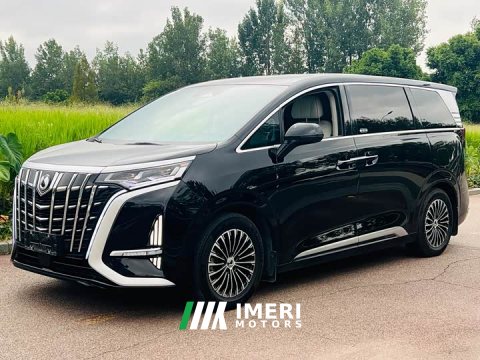 2023 Denza BYD Denza D9 2022 EV 620 Premium - ავტომობილი ჩინეთიდან