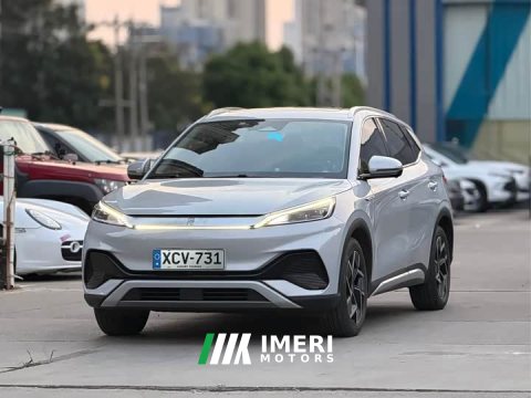 2023 BYD Yuan Plus 2022 510KM Respect and Honor Edition - ავტომობილი ჩინეთიდან