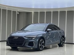 Audi A3 A3L Limousine 35 TFSI RS Package Sport Edition - ფოტო 1