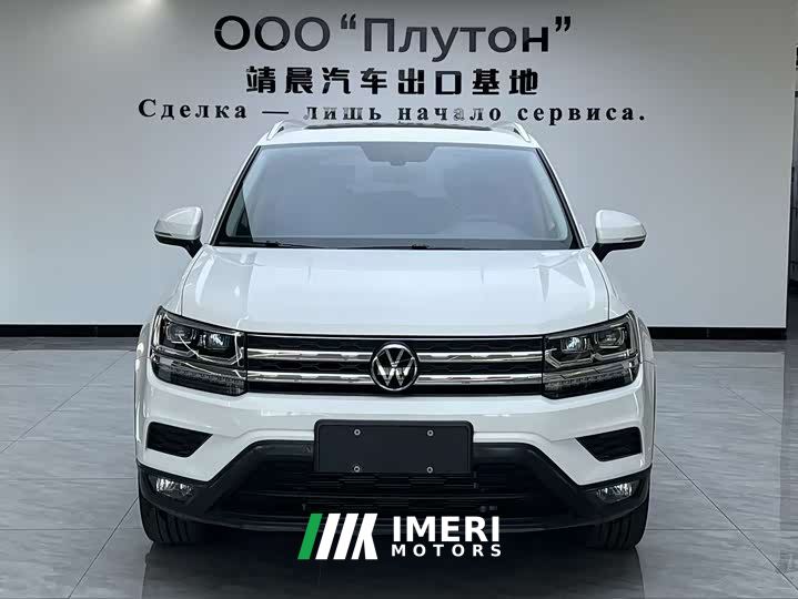 Volkswagen Touareg 280TSI FWD Luxury Edition