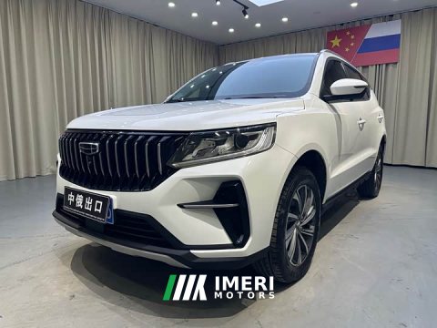 2022 Geely Emgrand X6 2021 PRO 1.4T Automatic Luxury - ავტომობილი ჩინეთიდან