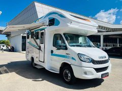 Iveco Eurocargo Type C Motorhome 2024 3.0T Automatic - ფოტო 2