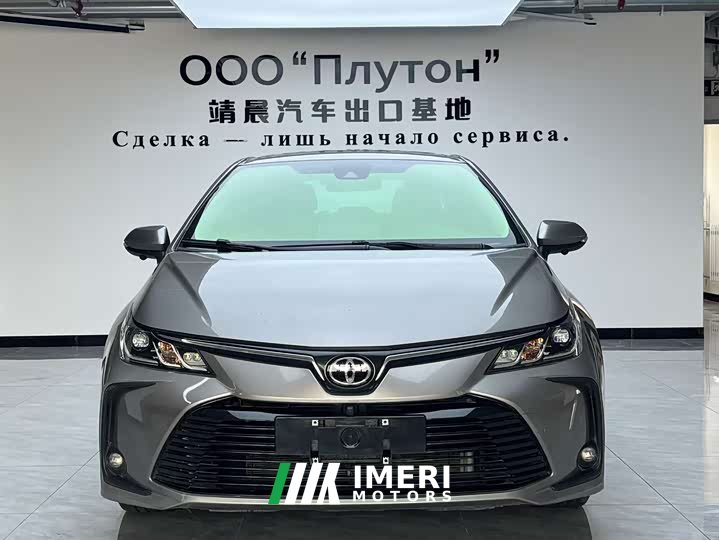 Toyota Corolla 2021 1.2T S-CVT Elite Plus - ავტომობილი ჩინეთიდან