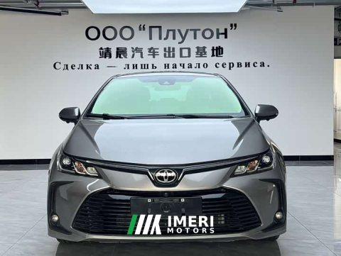 2023 Toyota Corolla 2021 1.2T S-CVT Elite Plus - ავტომობილი ჩინეთიდან