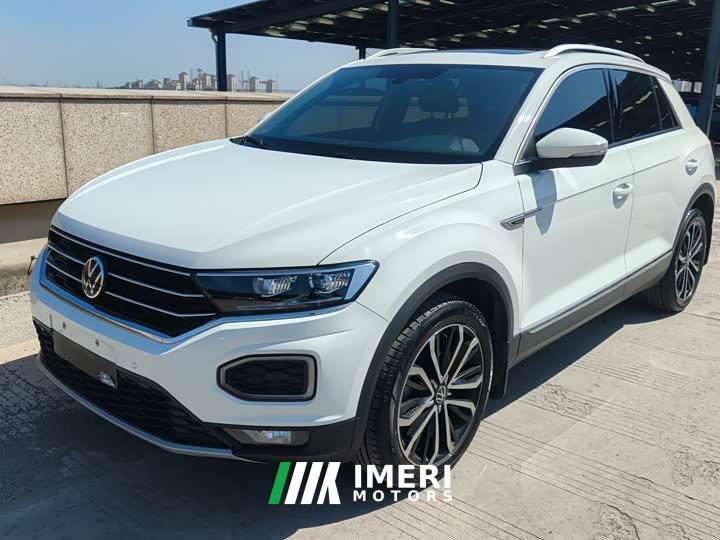Audi T-ROC Tanyue 2021 Facelift 280TSI DSG 4WD Luxury Smart Connected Edition - ავტომობილი ჩინეთიდან