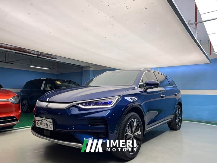 BYD Tang New Energy EV 600KM Premium Edition