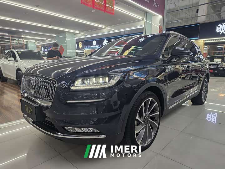 Lincoln Explorer 2.7T AWD Prestige