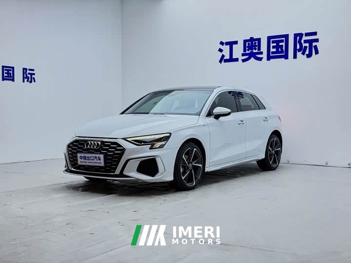 Audi A3 2022 Sportback 35 TFSI Fashion Sport - ავტომობილი ჩინეთიდან