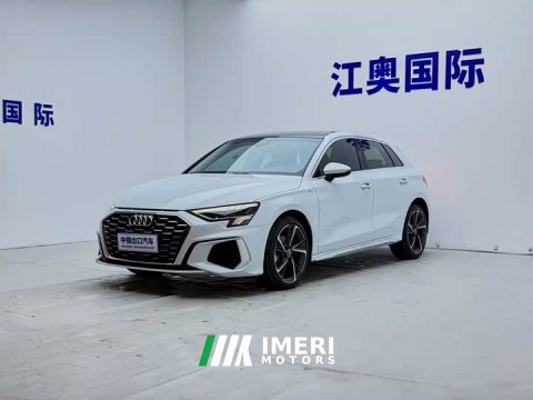 2023 Audi A3 2022 Sportback 35 TFSI Fashion Sport - ავტომობილი ჩინეთიდან