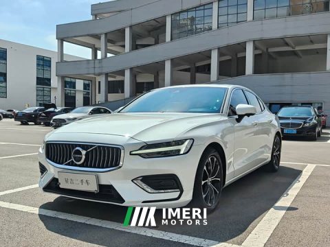 2022 Volvo S60 B4 Smart Luxury Edition - ავტომობილი ჩინეთიდან