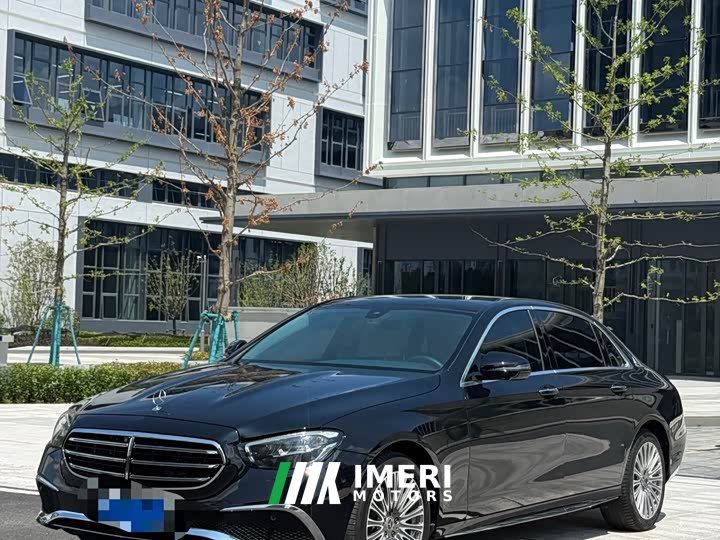 Mercedes-Benz E-Class E 300 L Fashion Edition - ავტომობილი ჩინეთიდან