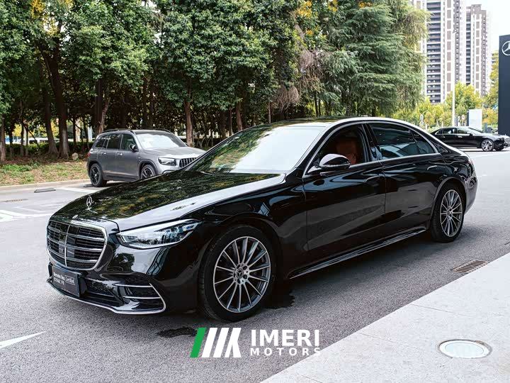 Mercedes-Benz S-Class S 450 L 4MATIC