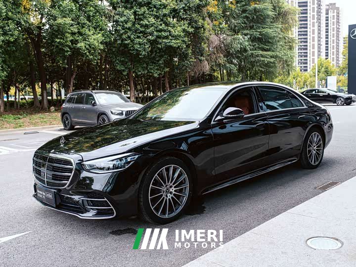Mercedes-Benz S-Class S 450 L 4MATIC - ავტომობილი ჩინეთიდან