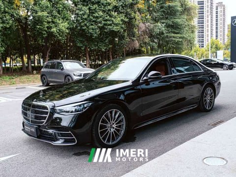 2024 Mercedes-Benz S-Class S 450 L 4MATIC - ავტომობილი ჩინეთიდან