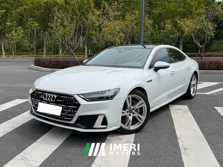 Audi A7L 45TFSI quattro S-line Vision Type Flowing Crystal Package - ავტომობილი ჩინეთიდან
