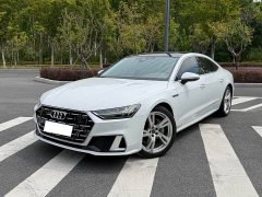 Audi A7L 45TFSI quattro S-line Vision Type Flowing Crystal Package - ფოტო 1