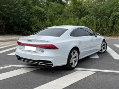 Audi A7L 45TFSI quattro S-line Vision Type Flowing Crystal Package - ფოტო 11