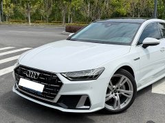 Audi A7L 45TFSI quattro S-line Vision Type Flowing Crystal Package - ფოტო 18