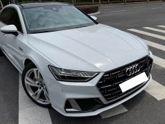Audi A7L 45TFSI quattro S-line Vision Type Flowing Crystal Package - ფოტო 19
