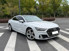 Audi A7L 45TFSI quattro S-line Vision Type Flowing Crystal Package - ფოტო 3