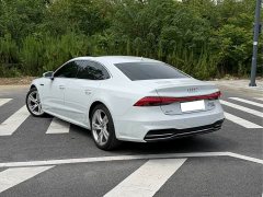Audi A7L 45TFSI quattro S-line Vision Type Flowing Crystal Package - ფოტო 9