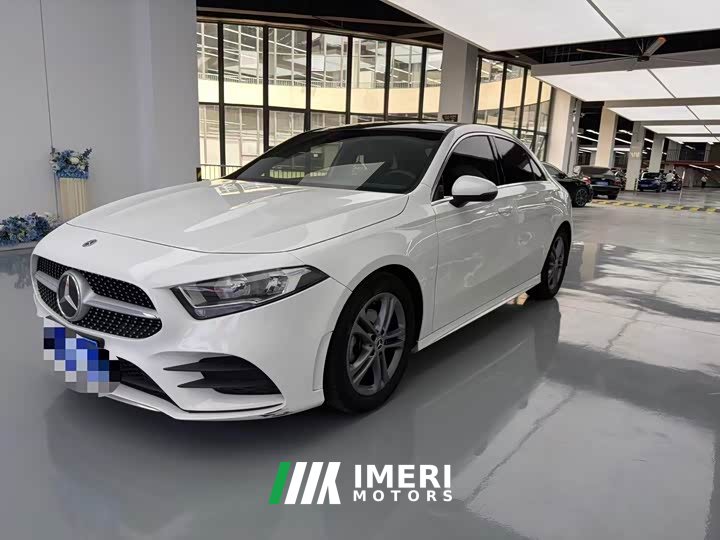 Mercedes-Benz A-Class A 180 L Sport Sedan - ავტომობილი ჩინეთიდან