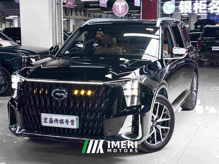 GAC Aion ES9 PHEV 143km Max