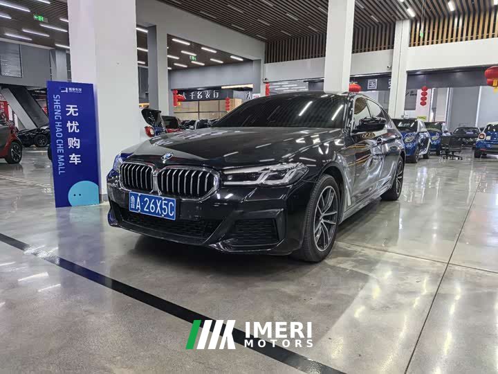 BMW 5 Series 2022 Facelift 525Li M Sport Package - ავტომობილი ჩინეთიდან