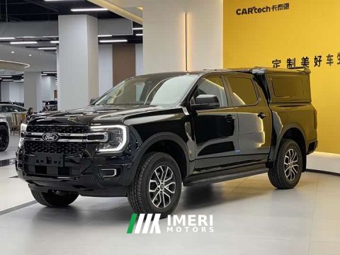 2025 Ford Ranger Explorer 4WD Automatic Gasoline