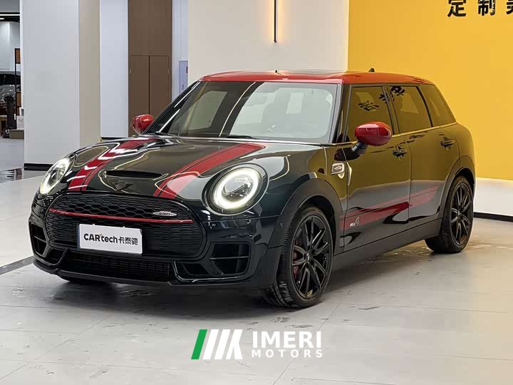 BMW MINI JCW CLUBMAN 2022 2.0T JOHN COOPER WORKS ALL-IN - ავტომობილი ჩინეთიდან
