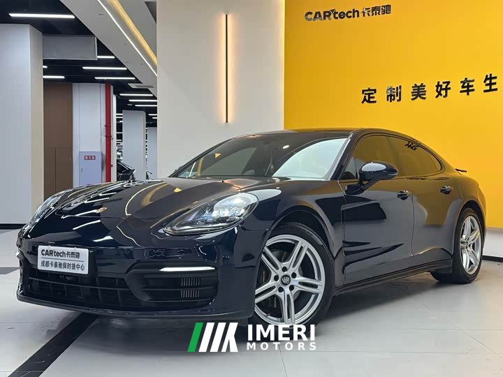 Porsche Panamera 2.9T - ავტომობილი ჩინეთიდან