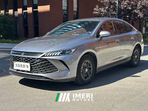 2025 BYD Qin PLUS DM-i Smart Drive Edition 55KM Leading - ავტომობილი ჩინეთიდან