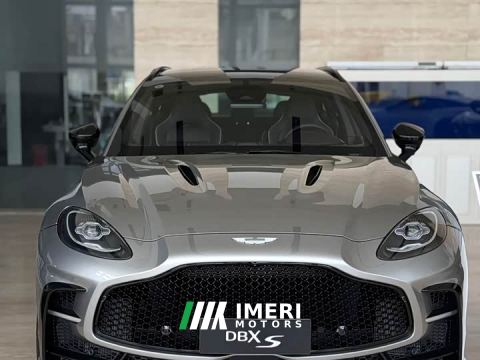 2026 Aston Martin DBX 4.0T V8 S