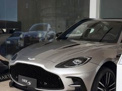 Aston Martin DBX 4.0T V8 S - ფოტო 2